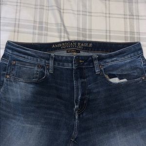 American Eagle Slim Straight Jeans 34x34